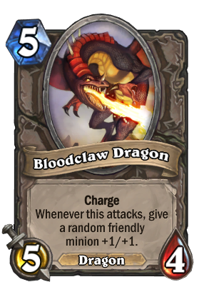 Bloodclaw Dragon Card Image