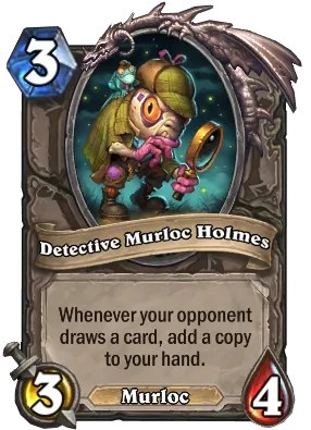 Detective Murloc Holmes Card Image