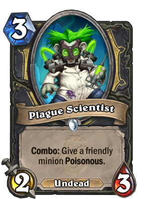 Plague Scientist Card Image