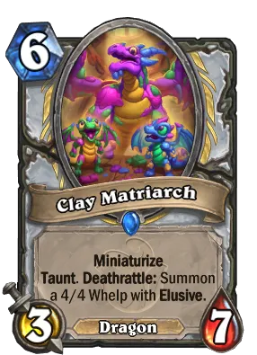 Clay Matriarch Card Image