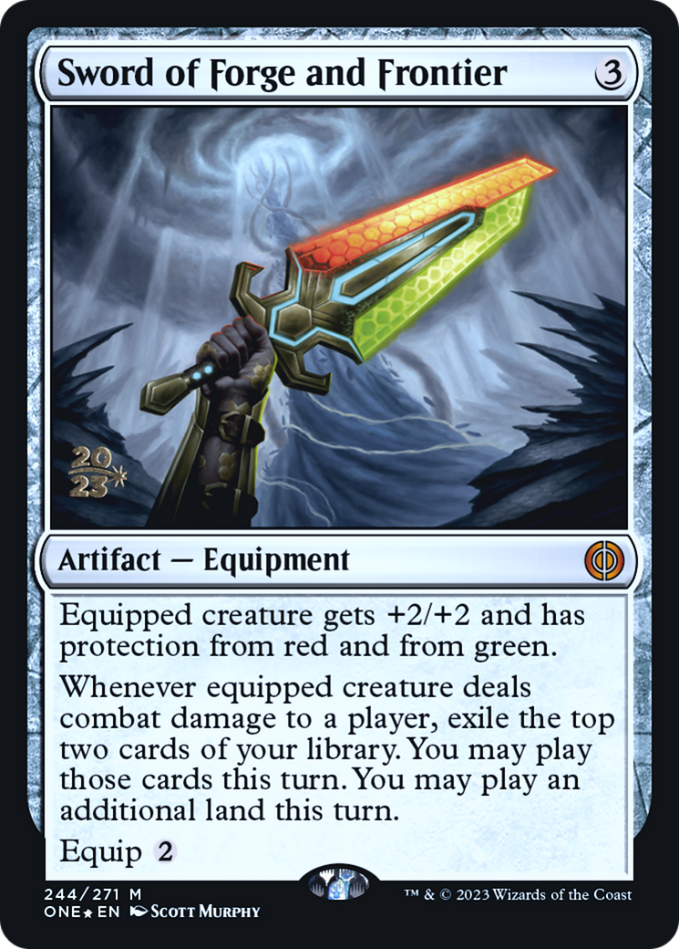 Sword of Forge and Frontier Card Image