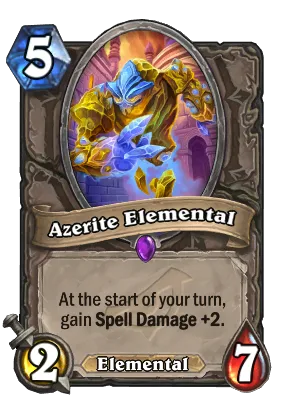 Azerite Elemental Card Image