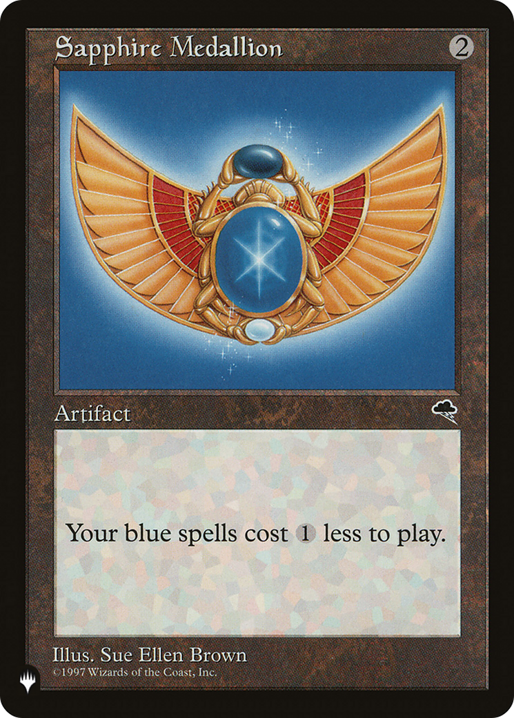 Sapphire Medallion Card Image