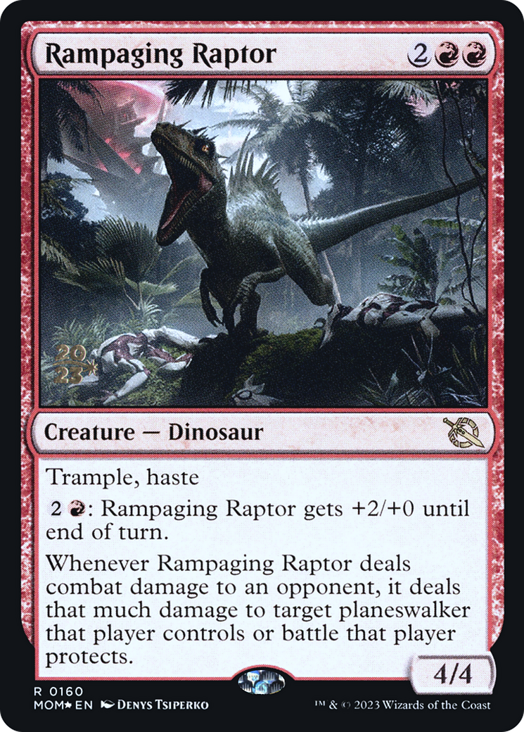 Rampaging Raptor Card Image