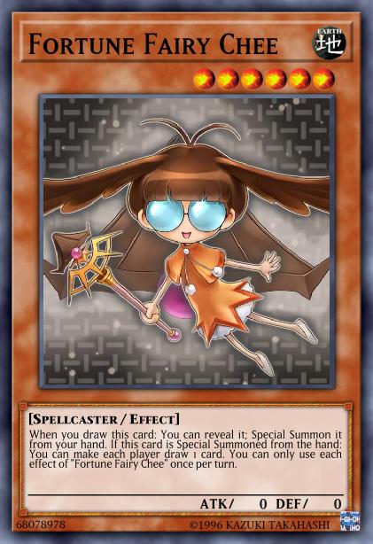 Fortune Fairy Chee Card Image