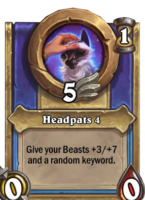 Headpats 4 Card Image