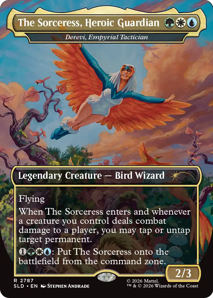 Derevi, Empyrial Tactician Card Image