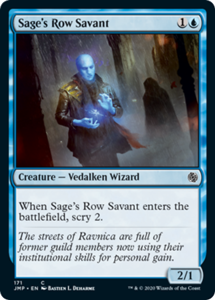 Sage's Row Savant Card Image