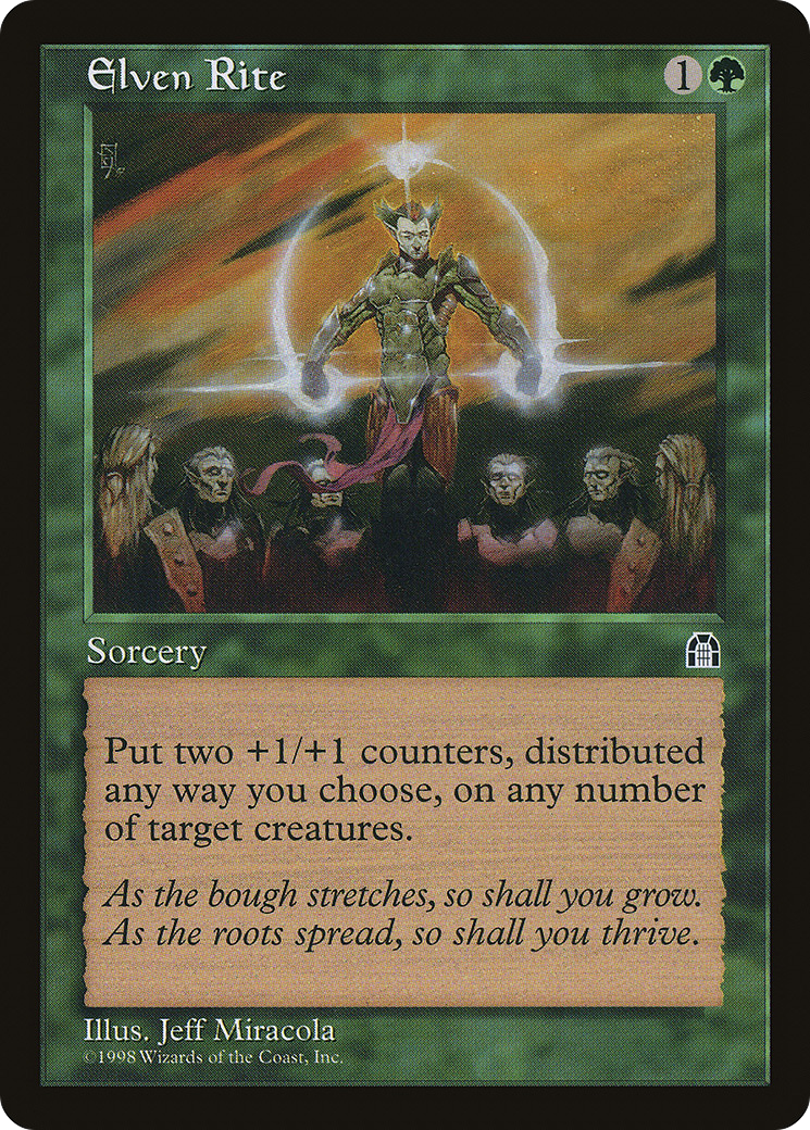 Elven Rite Card Image