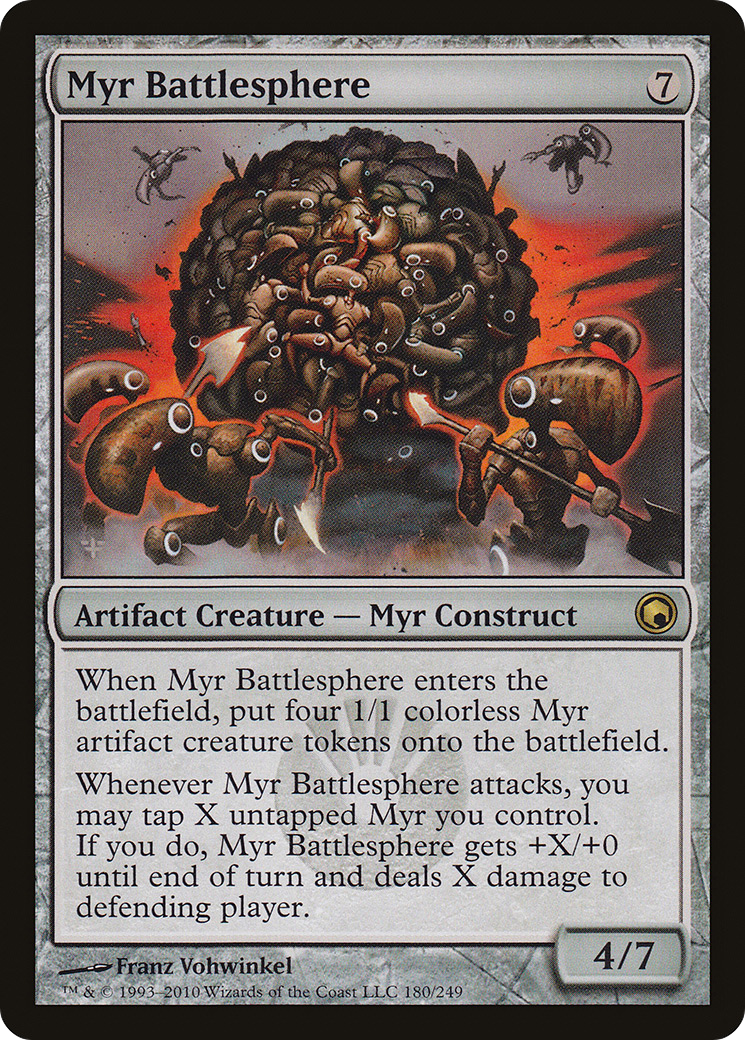 Myr Battlesphere Card Image