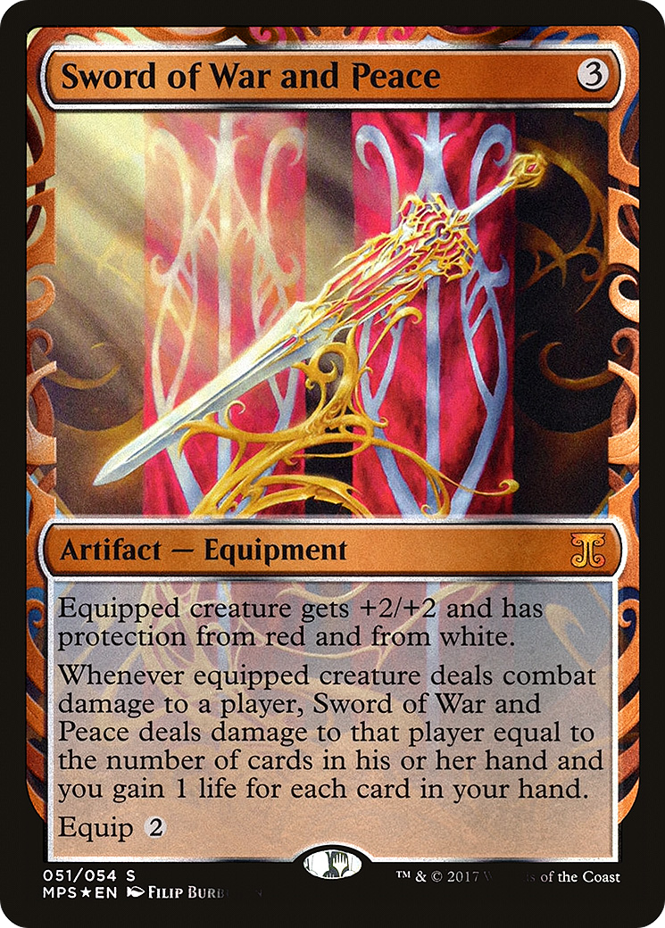 Sword of War and Peace Card Image