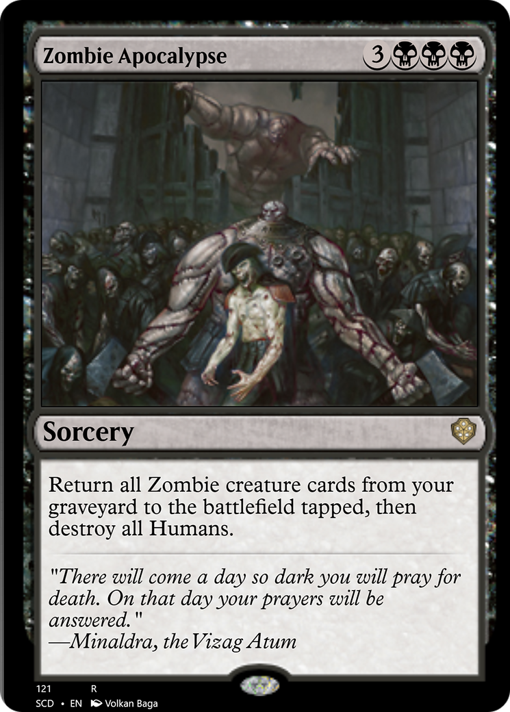 Zombie Apocalypse Card Image