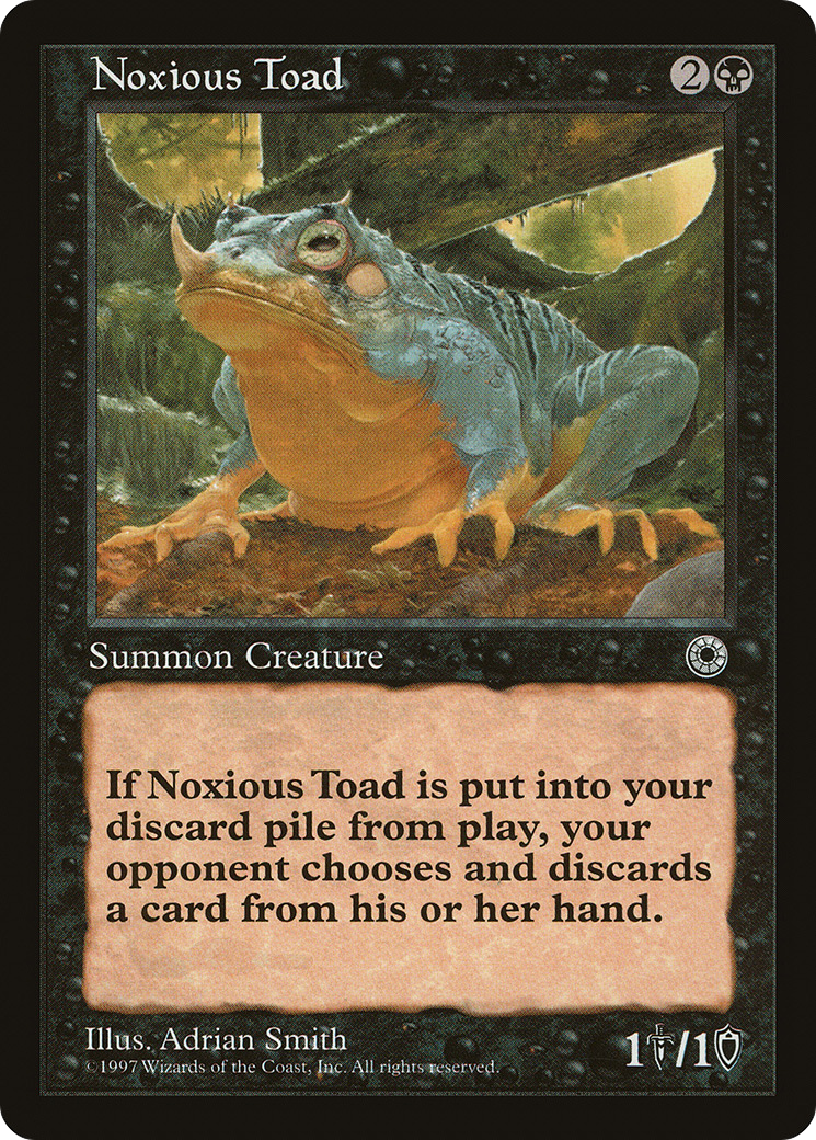 Noxious Toad Card Image