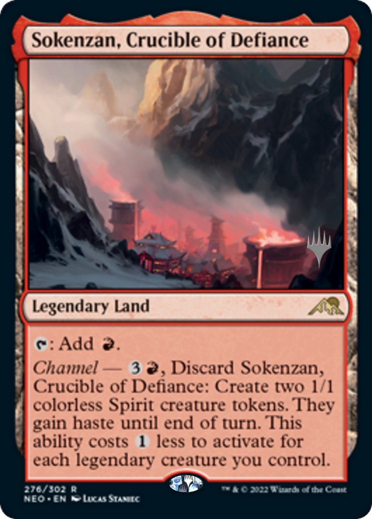 Sokenzan, Crucible of Defiance Card Image