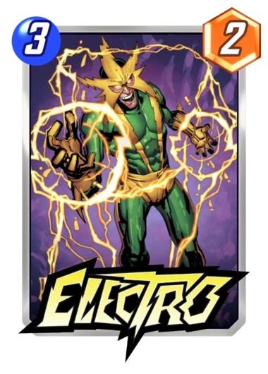Electro Card Image