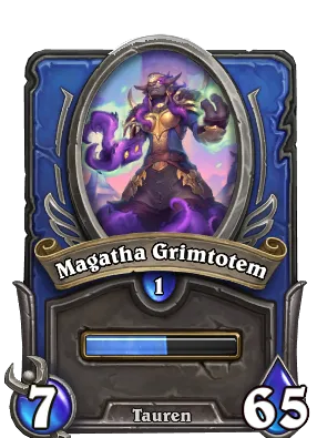 Magatha Grimtotem Card Image