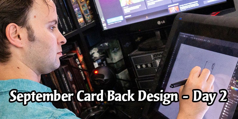 The Design of Hearthstone's September Card Back Continues Today!