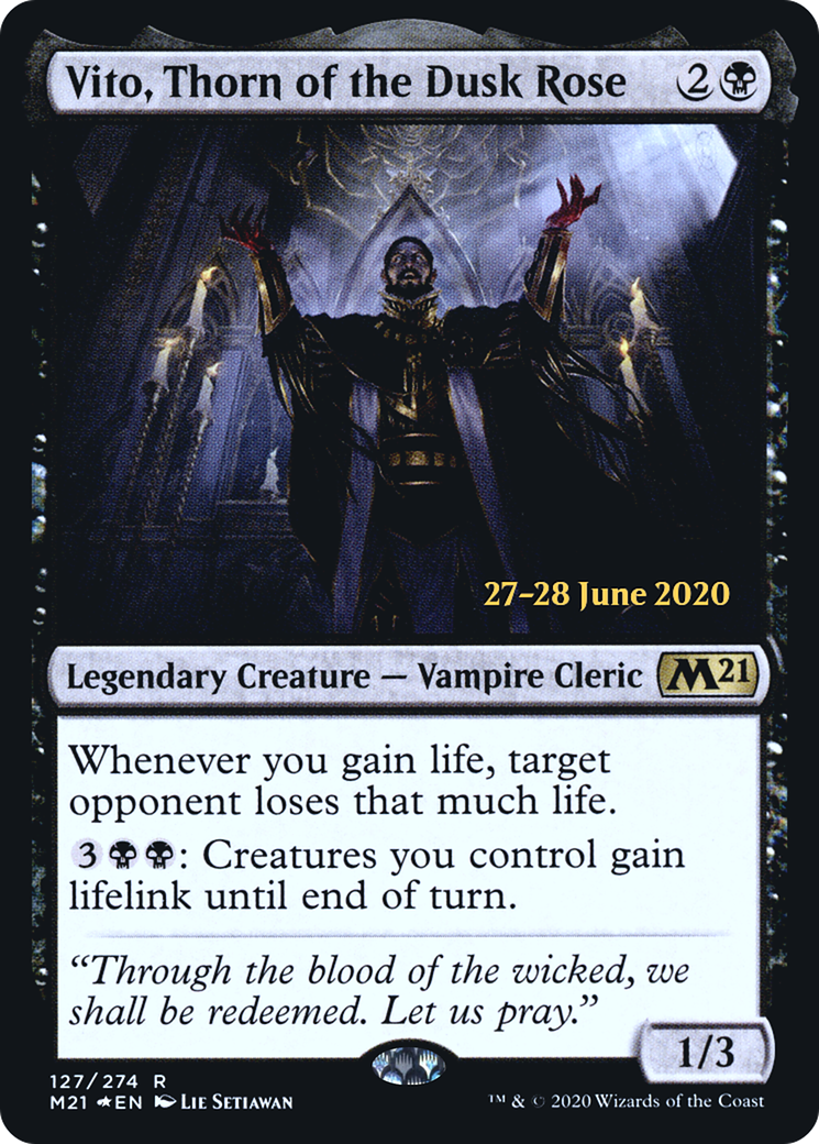 Vito, Thorn of the Dusk Rose Card Image