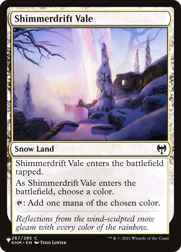 Shimmerdrift Vale Card Image