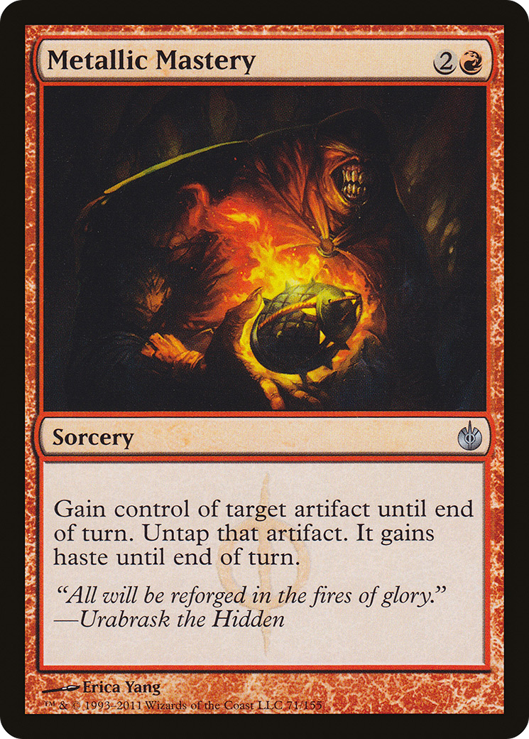 Metallic Mastery Card Image