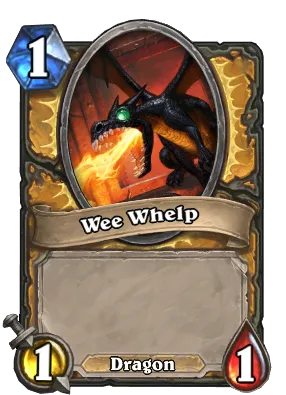 Wee Whelp Card Image