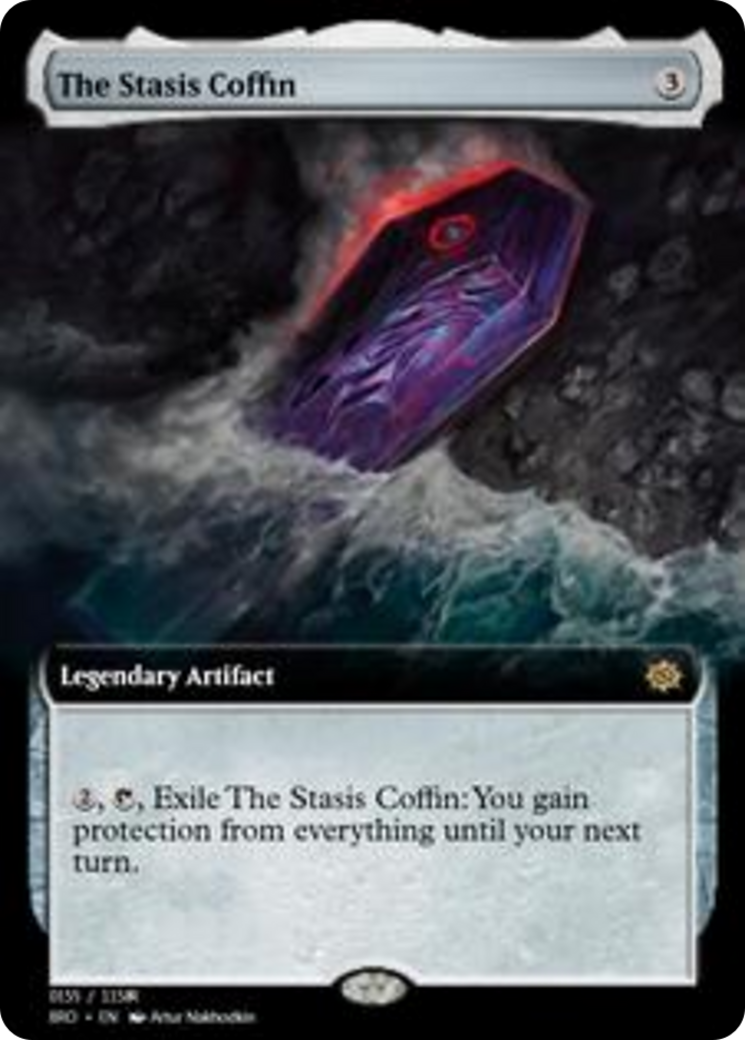 The Stasis Coffin Card Image