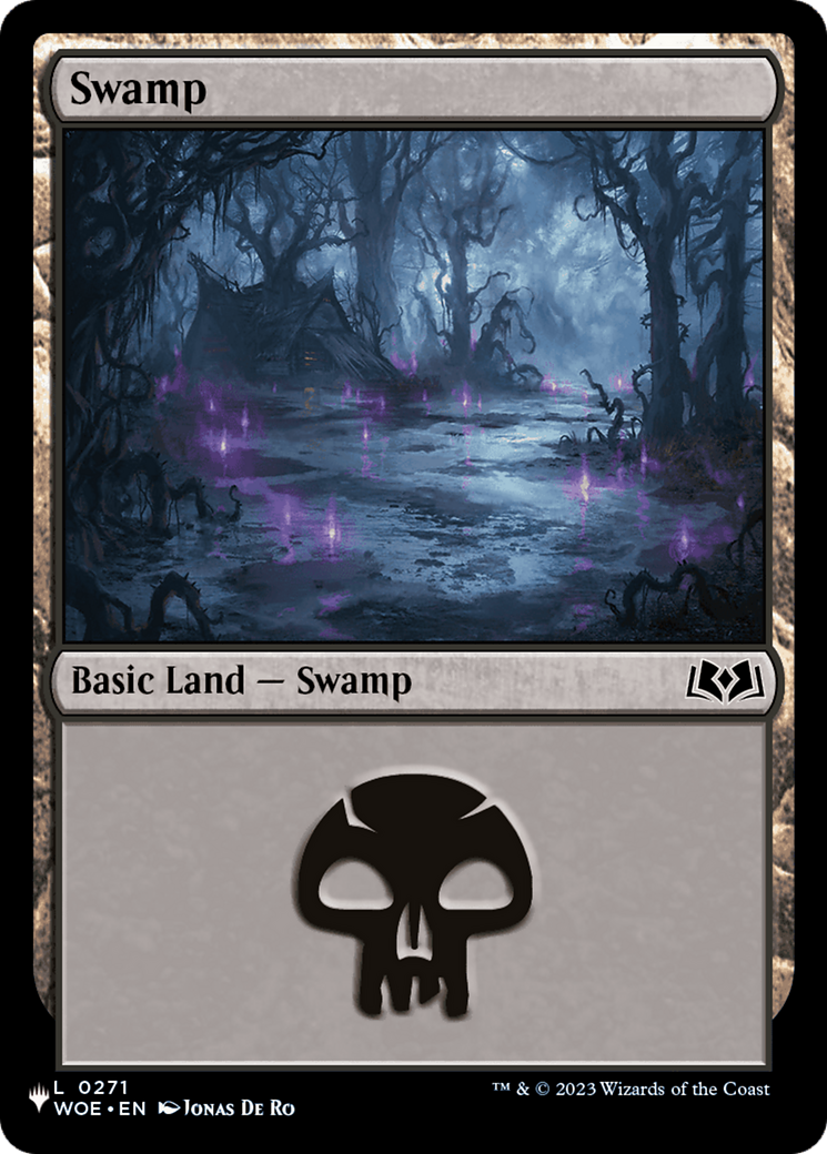 Swamp Card Image