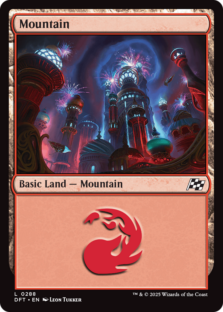 Mountain Card Image