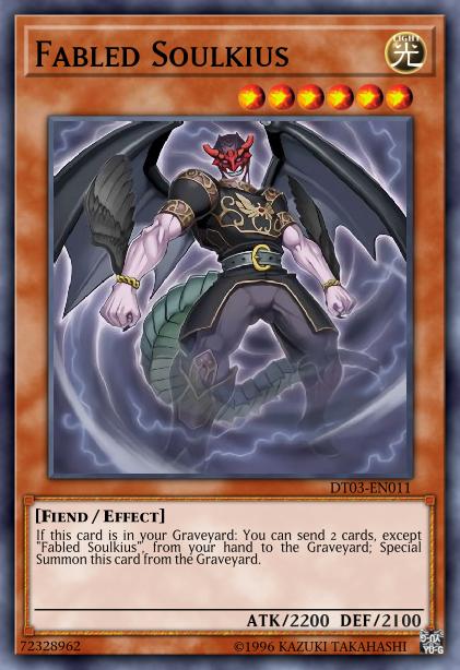 Fabled Soulkius Card Image