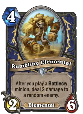 Rumbling Elemental Card Image