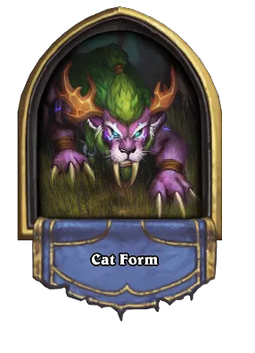 Cat Form Card Image