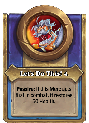 Let's Do This! 4 Card Image