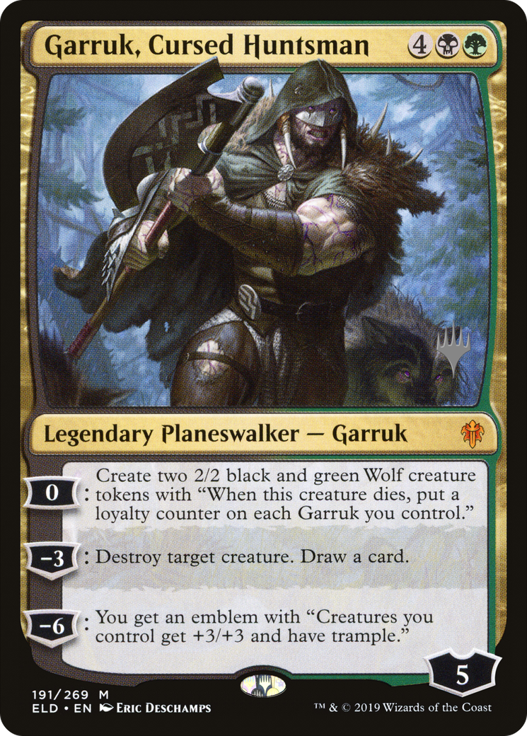 Garruk, Cursed Huntsman Card Image