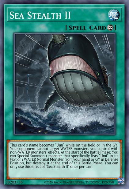 Sea Stealth II Card Image