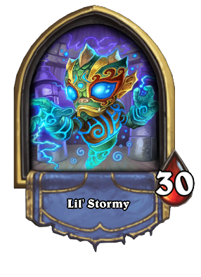 Lil' Stormy Card Image