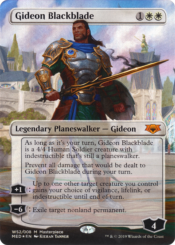 Gideon Blackblade Card Image