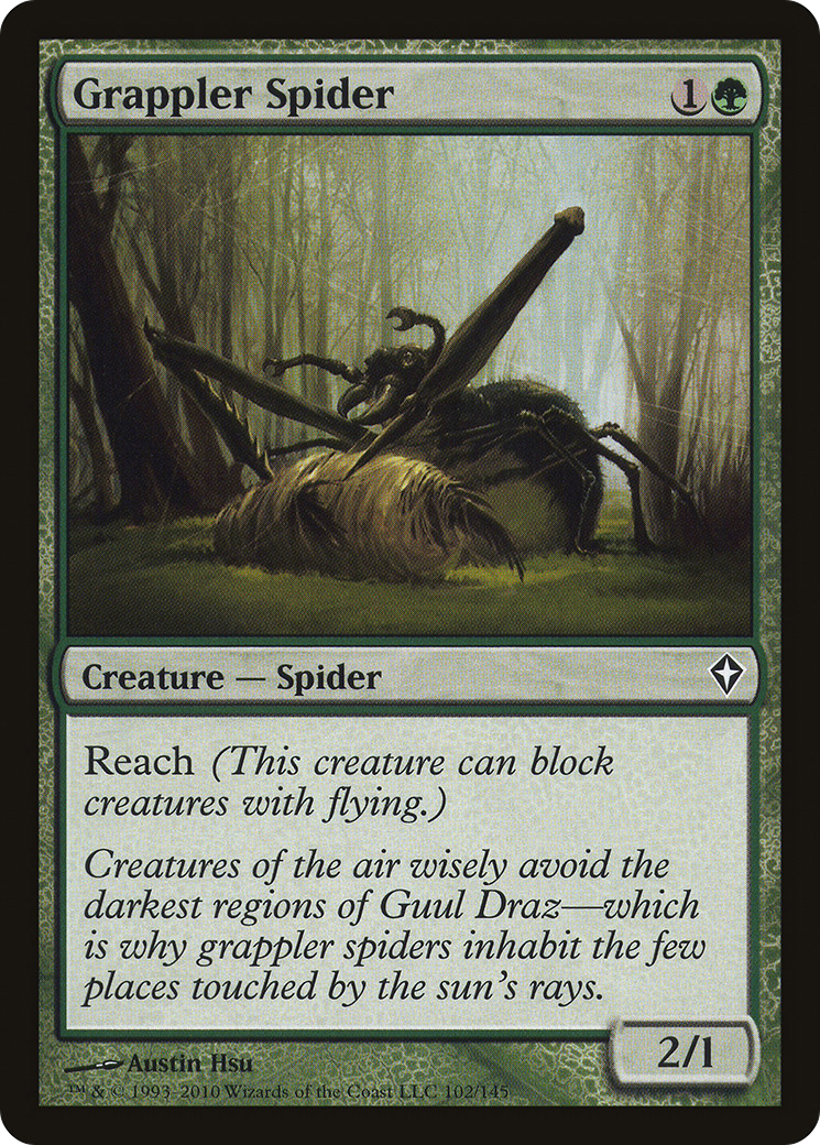 Grappler Spider Card Image