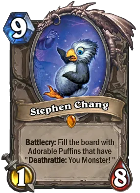 Stephen Chang Card Image