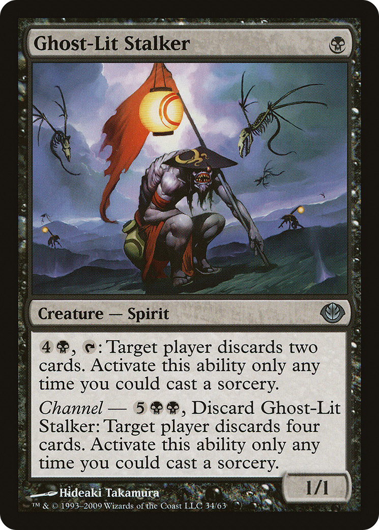 Ghost-Lit Stalker Card Image