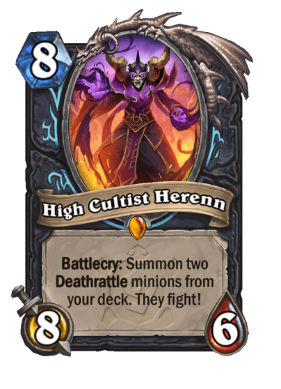 High Cultist Herenn Card Image