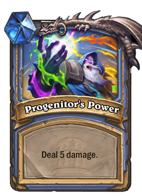 Progenitor's Power Card Image