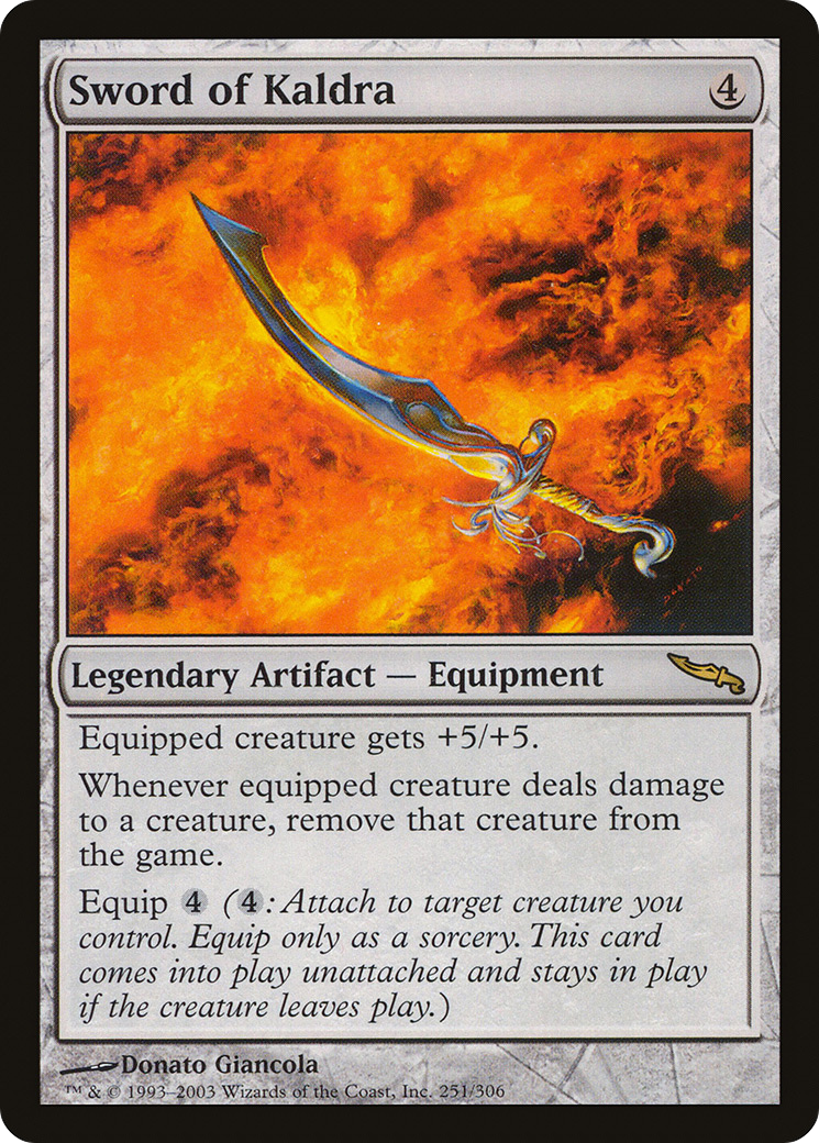 Sword of Kaldra Card Image