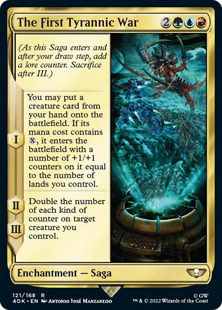 The First Tyrannic War Card Image