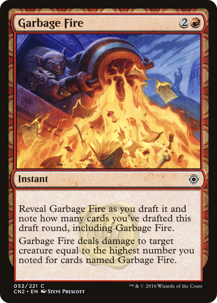 Garbage Fire Card Image