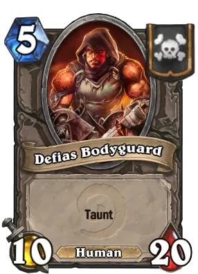 Defias Bodyguard Card Image