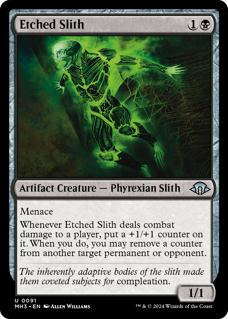 Etched Slith Card Image