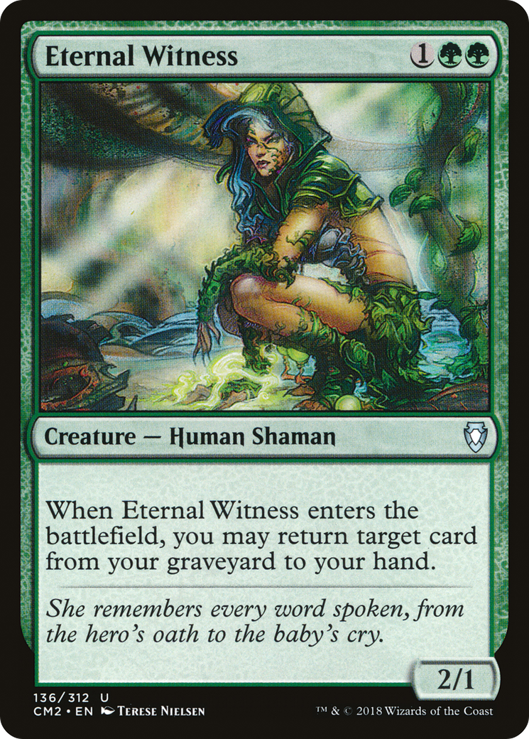 Eternal Witness Card Image