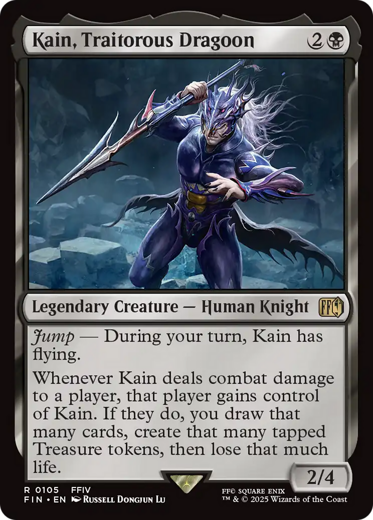 Kain, Traitorous Dragoon Card Image