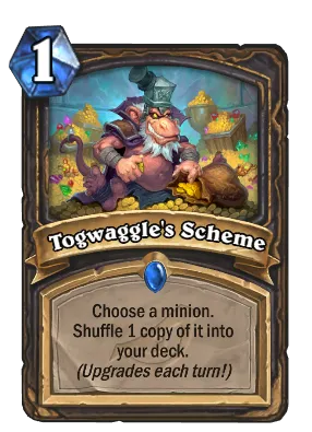 Togwaggle's Scheme Card Image
