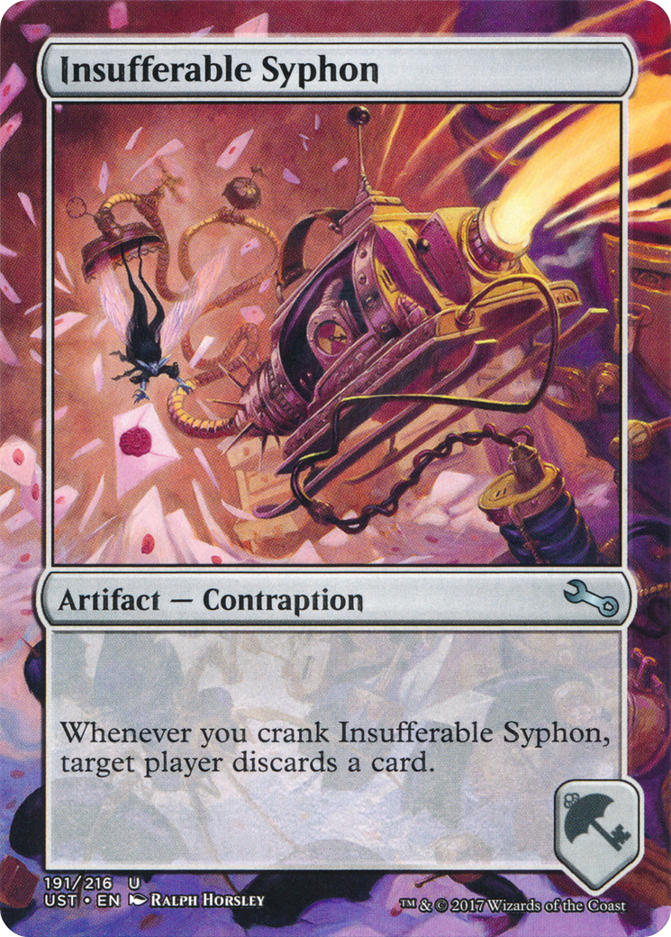 Insufferable Syphon Card Image